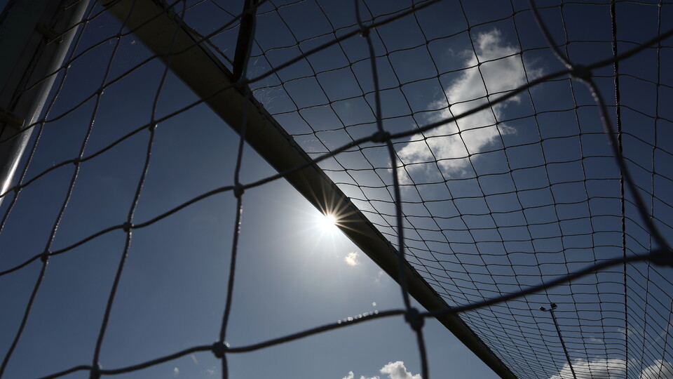 A generic view of a goal net