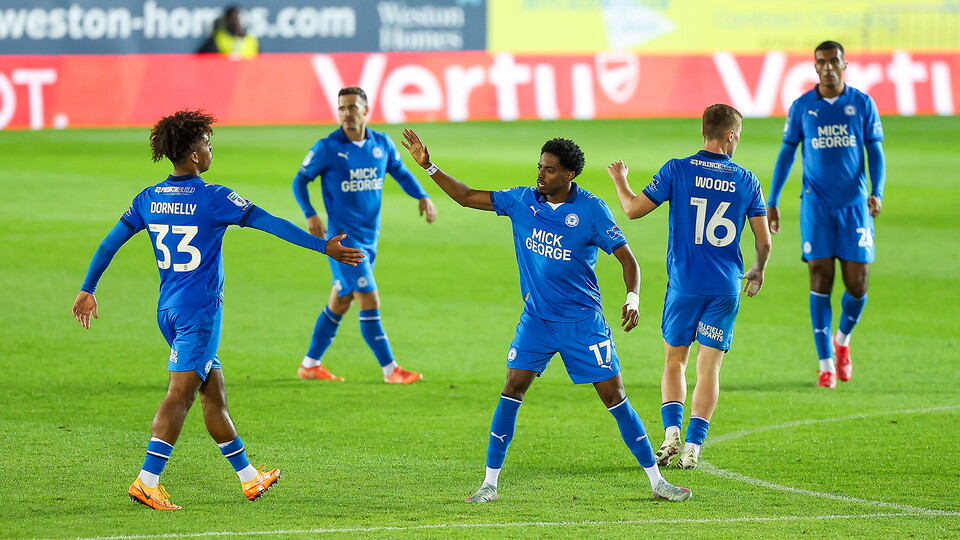Posh v Aston Villa Under 21s