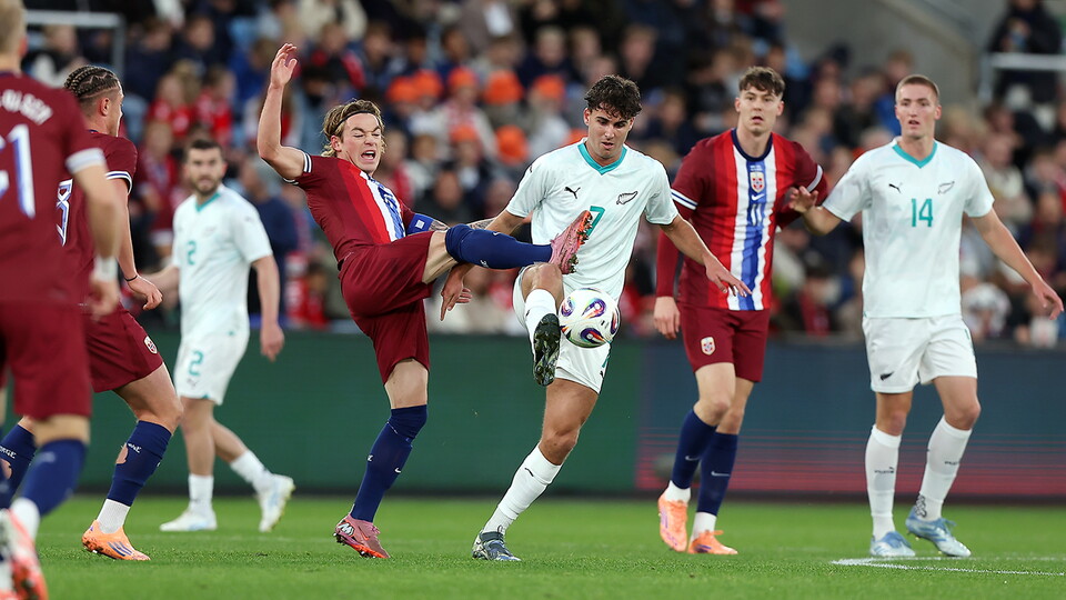 Norway v New Zealand