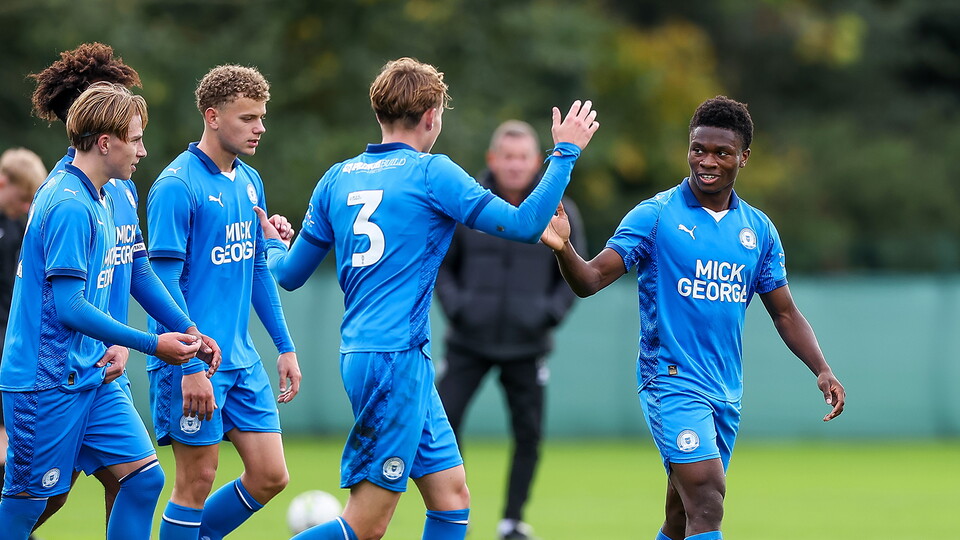 Posh Under 21s v Sheffield United Under 21s