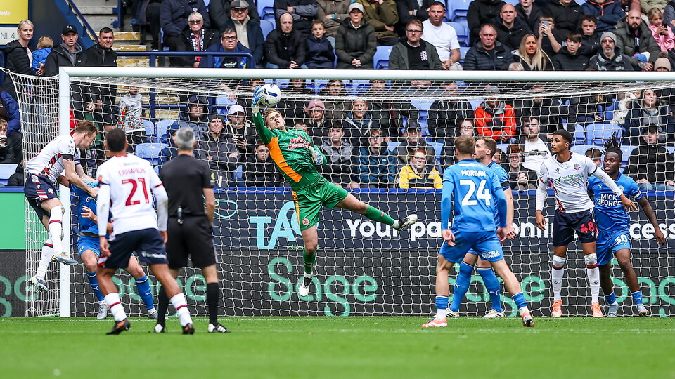 Bolton Wanderers v Posh