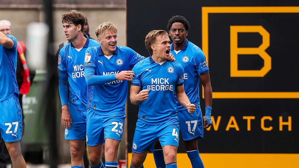 Burton Albion v Posh