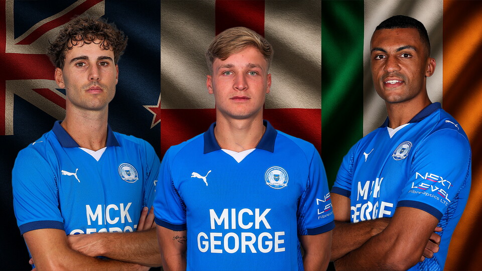 Matt Garbett, Jimmy-Jay Morgan and David Okagbue