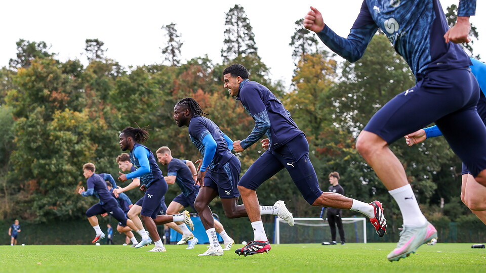 Training During The International Break