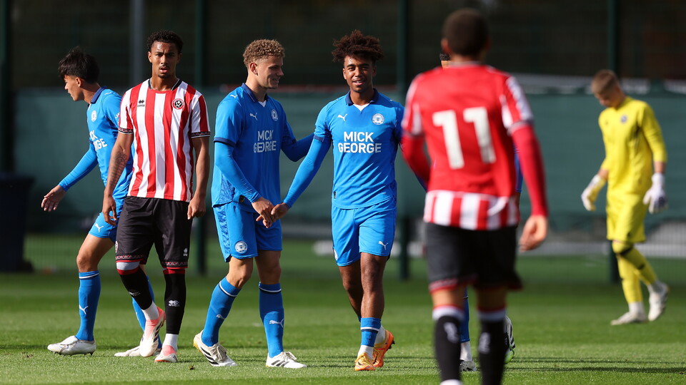 Posh Under 21s v Sheffield United Under 21s