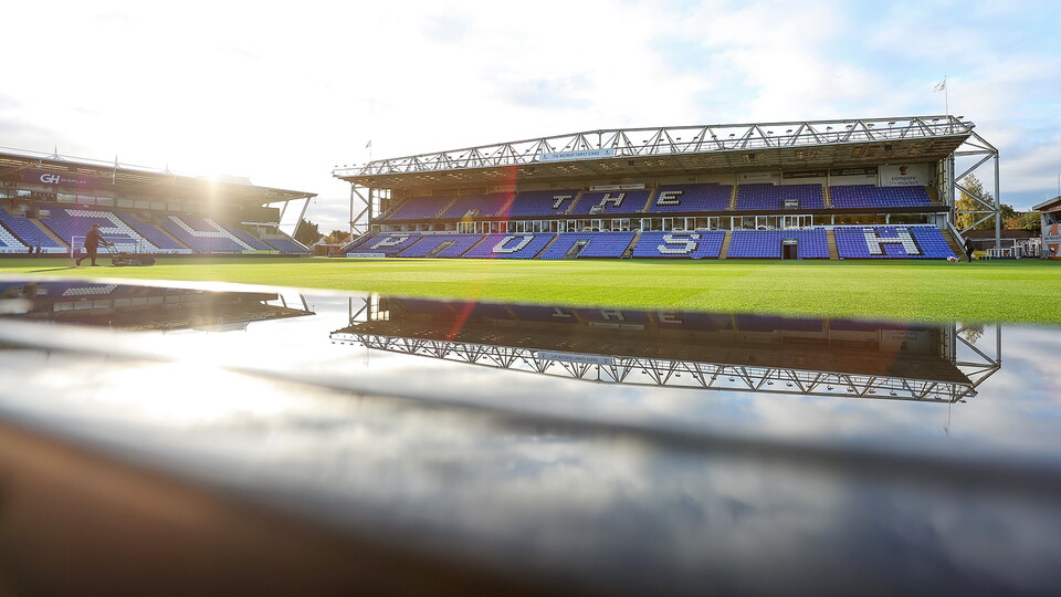 Weston Homes Stadium