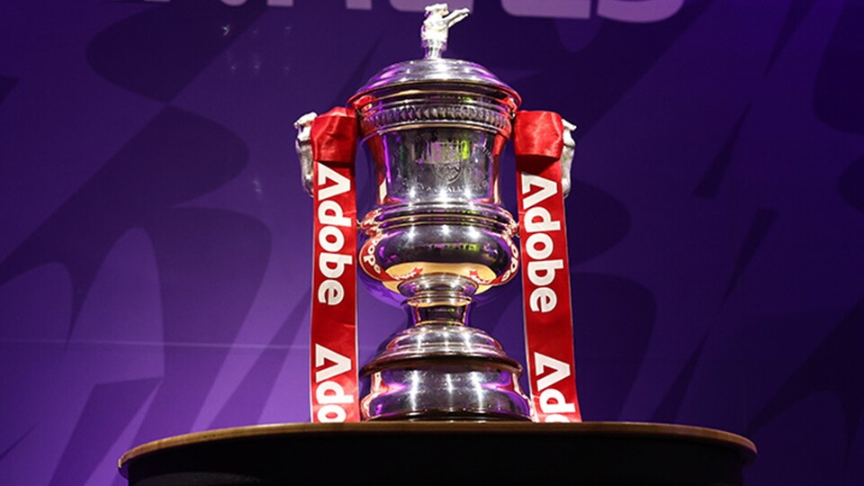 Women's Adobe FA Cup Trophy