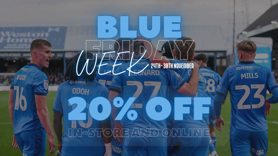 Blue Friday Weekend 2025