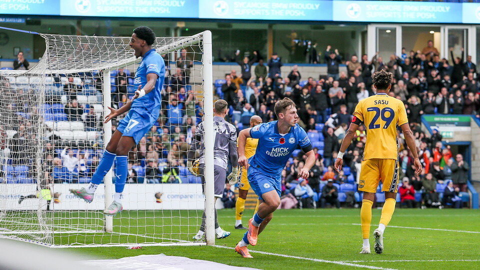 Posh v AFC Wimbledon