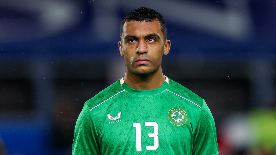 David Okagbue On International Duty