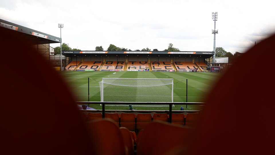 Vale Park, Port Vale