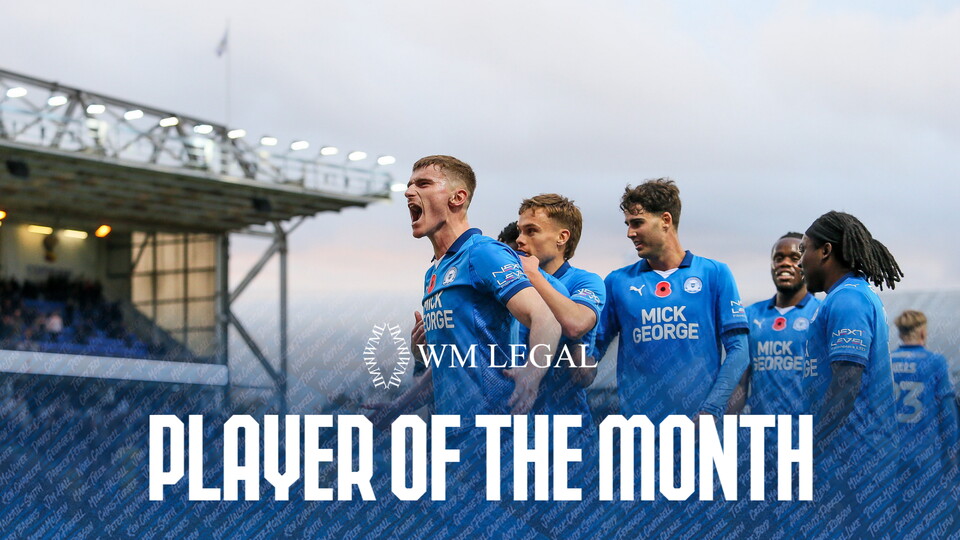 player of the month - novem