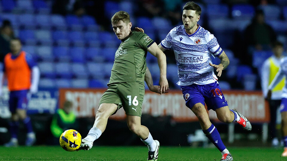 Action between Posh and Reading 