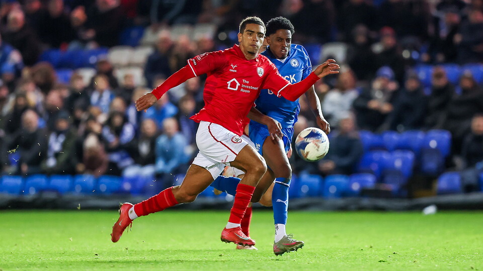 Posh v Barnsley
