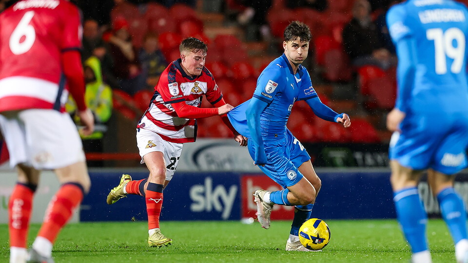 Doncaster Rovers v Posh