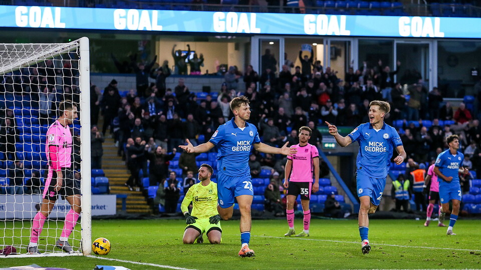 Posh v Northampton Town