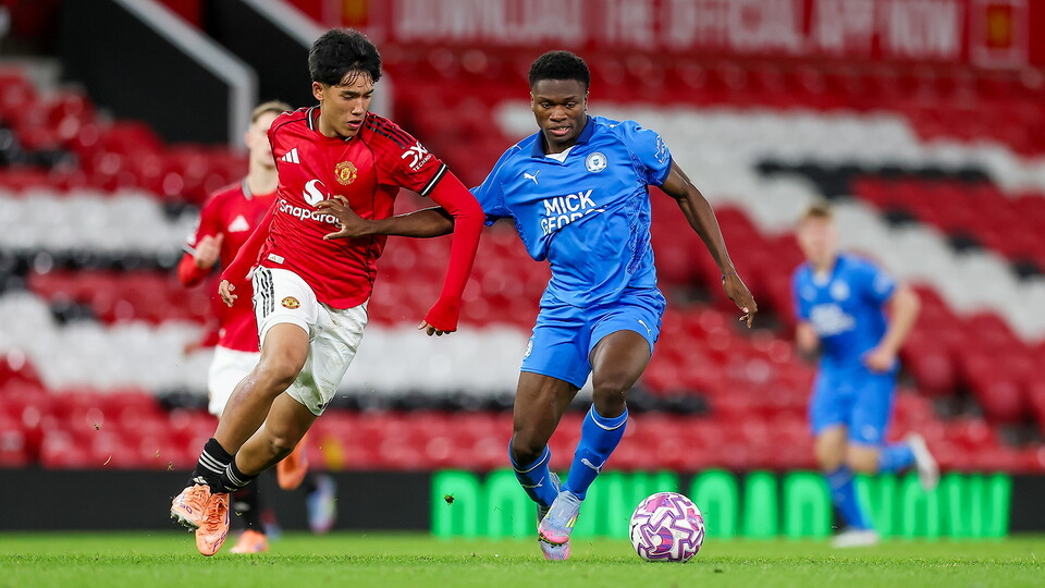 Manchester United Under 18s v Posh Under 18s