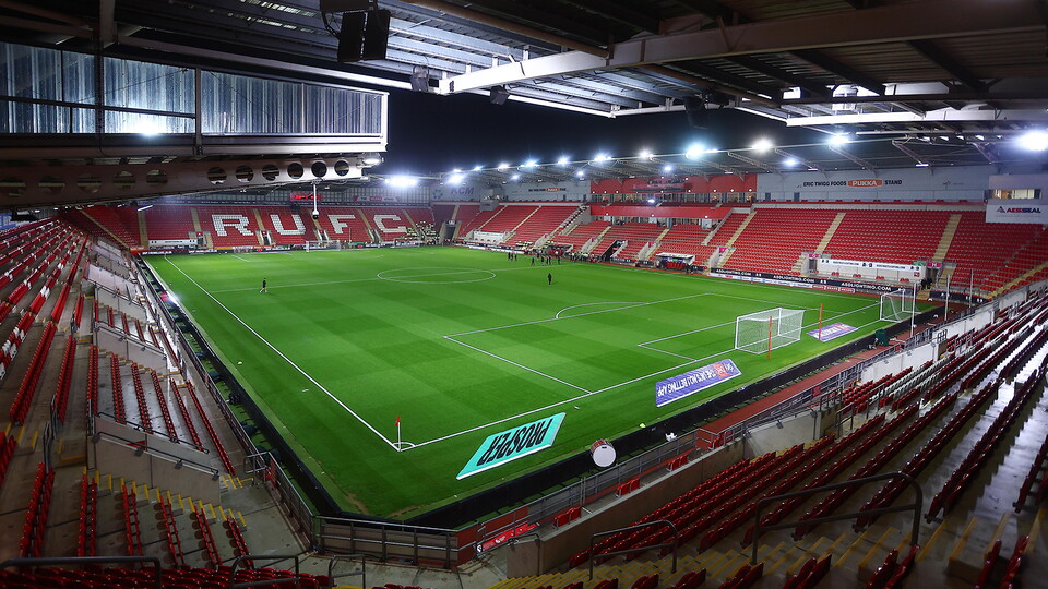 New York Stadium, Rotherham United