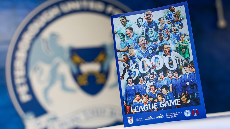 Matchday Programme