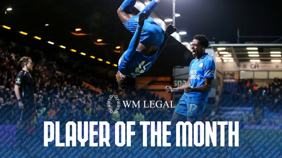 Player of the month