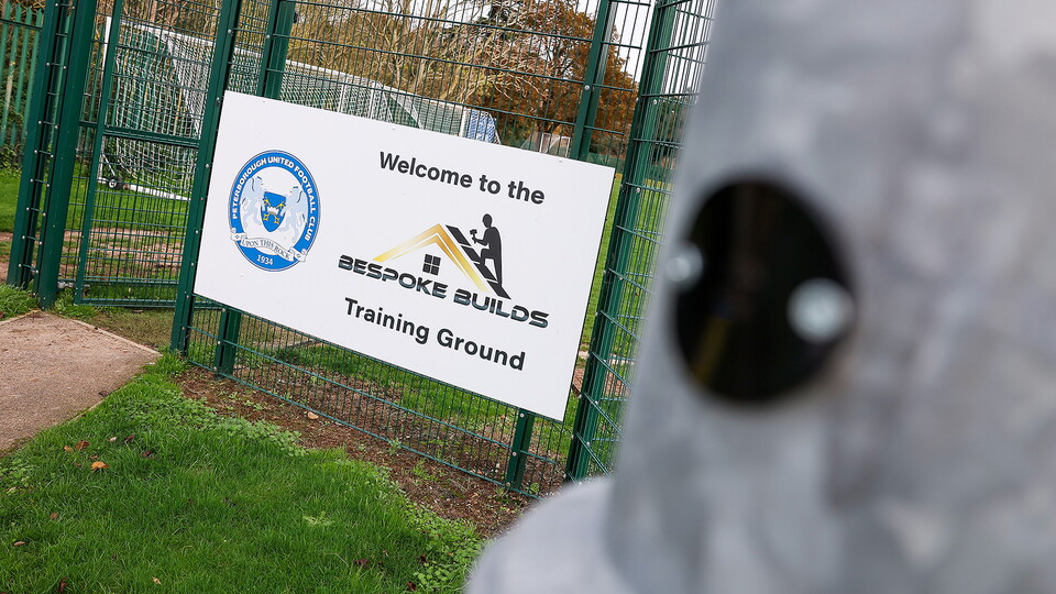 Bespoke Builds Training Ground