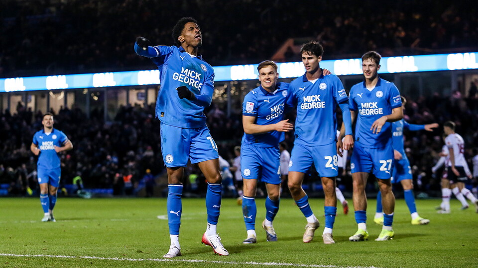 Posh v Bolton Wanderers