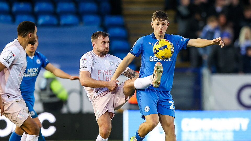 Posh v Plymouth Argyle