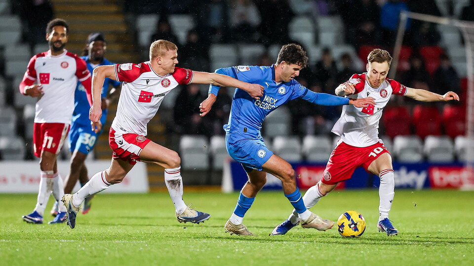 Stevenage v Posh