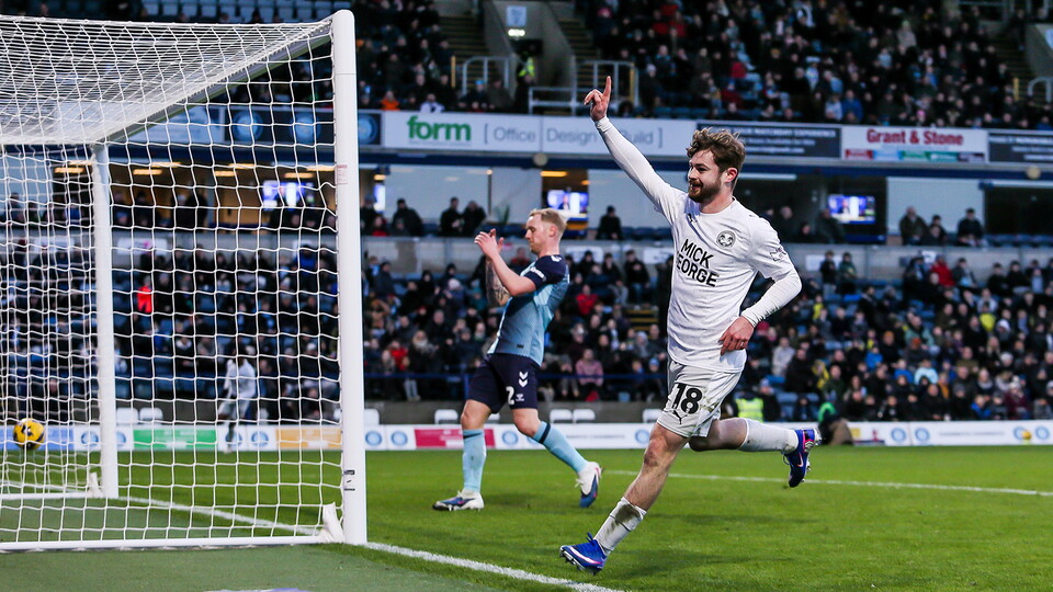 Wycombe Wanderers v Posh