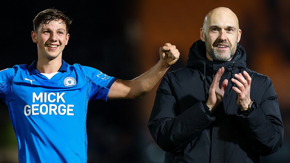 Harry Leonard and Luke Williams