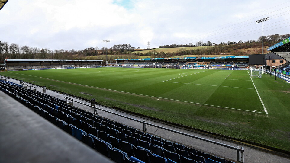 Adams Park, home of Wycombe Wanderers