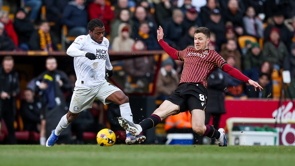 Bradford City v Posh