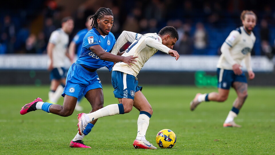 Posh v Huddersfield Town