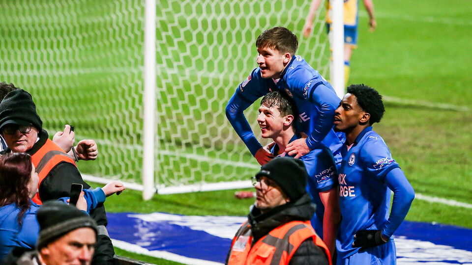 Mansfield Town v Posh