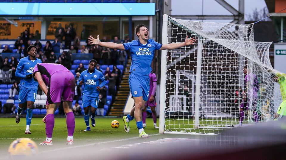 Posh v Wigan Athletic