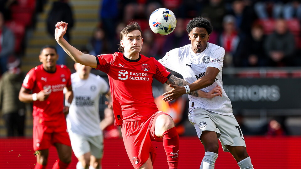 Leyton Orient v Posh