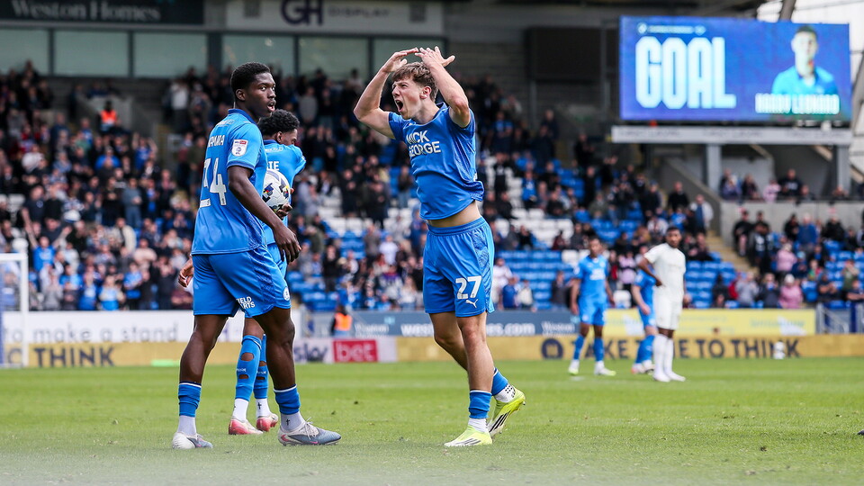 Posh v Burton Albion