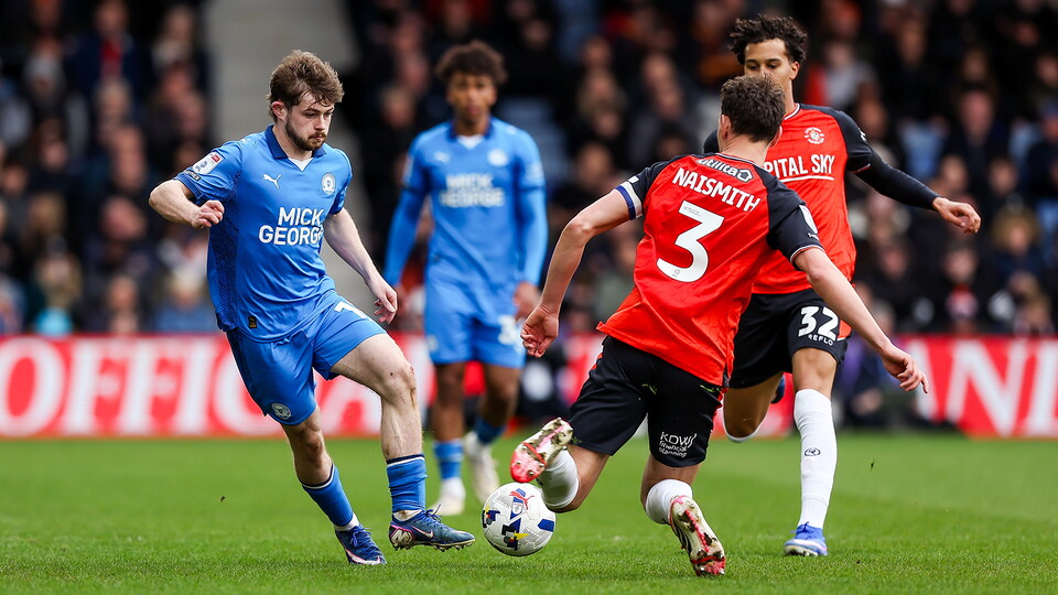 Luton Town v Posh