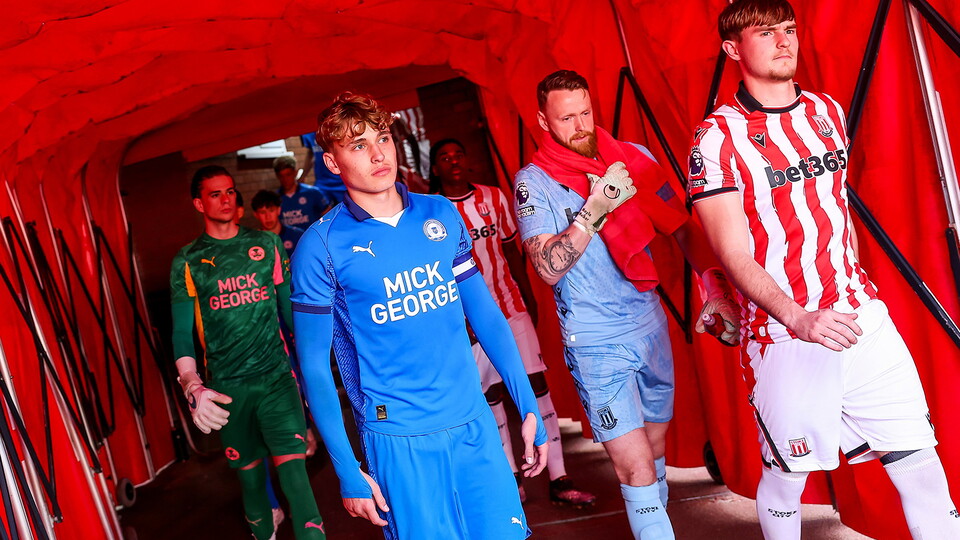 Stoke City Under 21s v Posh Under 21s