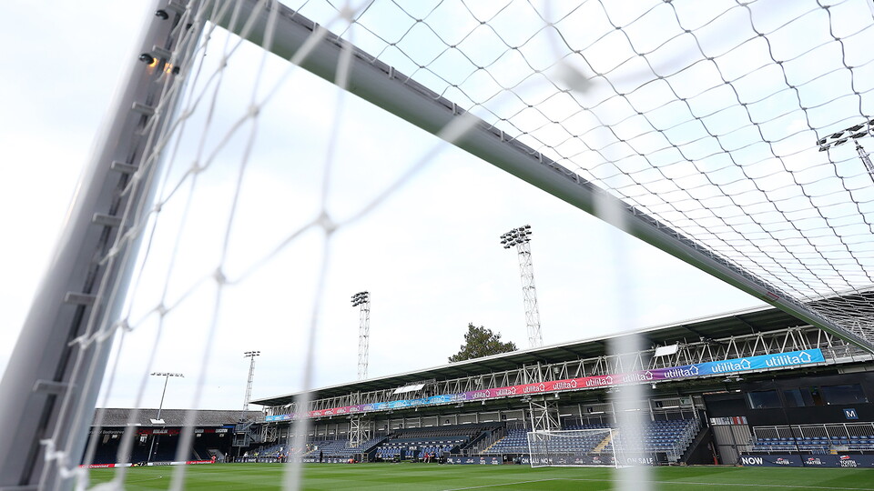 Kenilworth Road, home of Luton Town