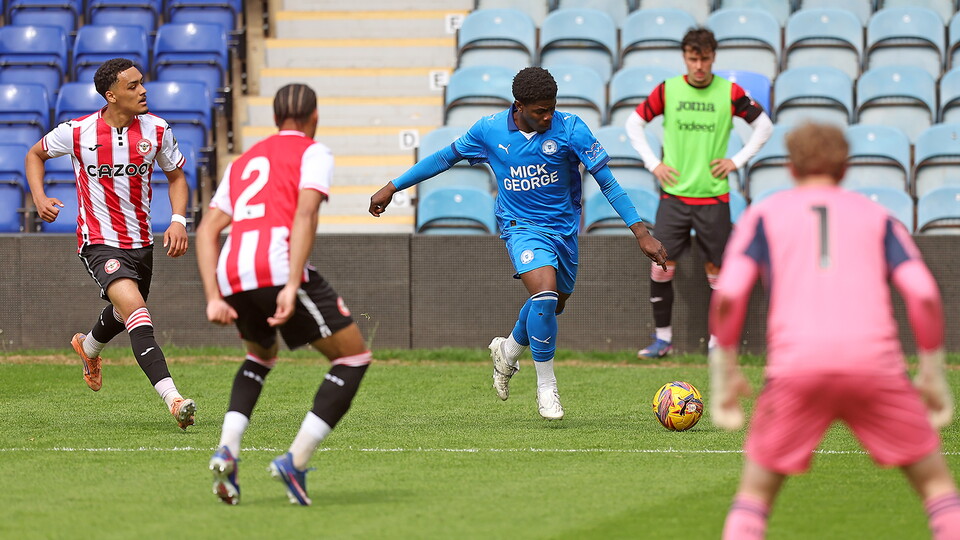 Posh Under 21s v Brentford B