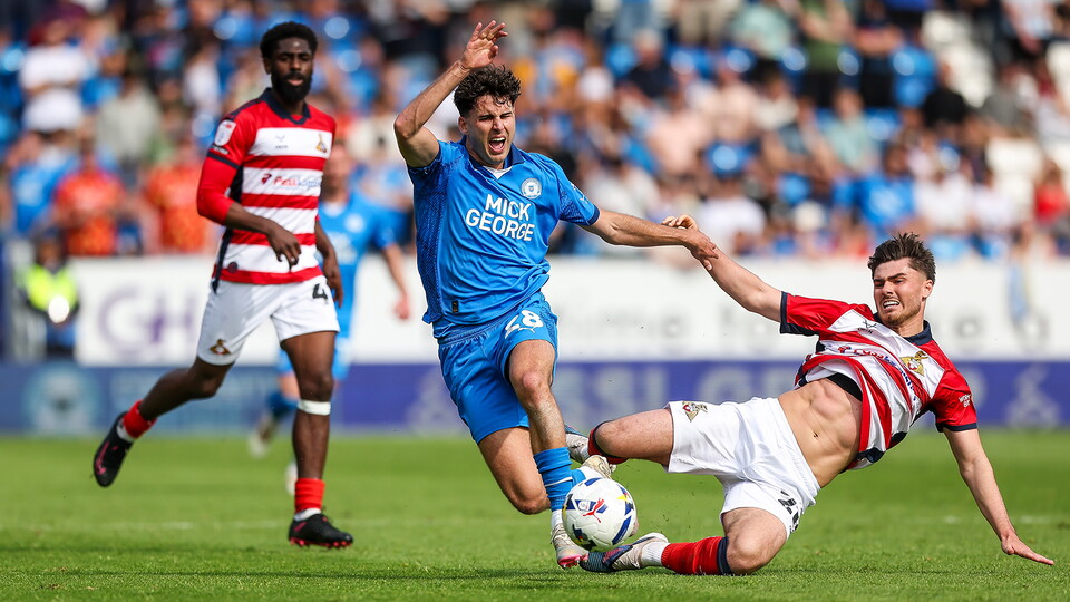 Posh v Doncaster Rovers