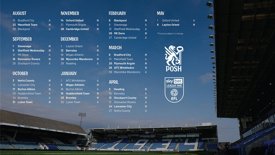 2026/27 Fixtures