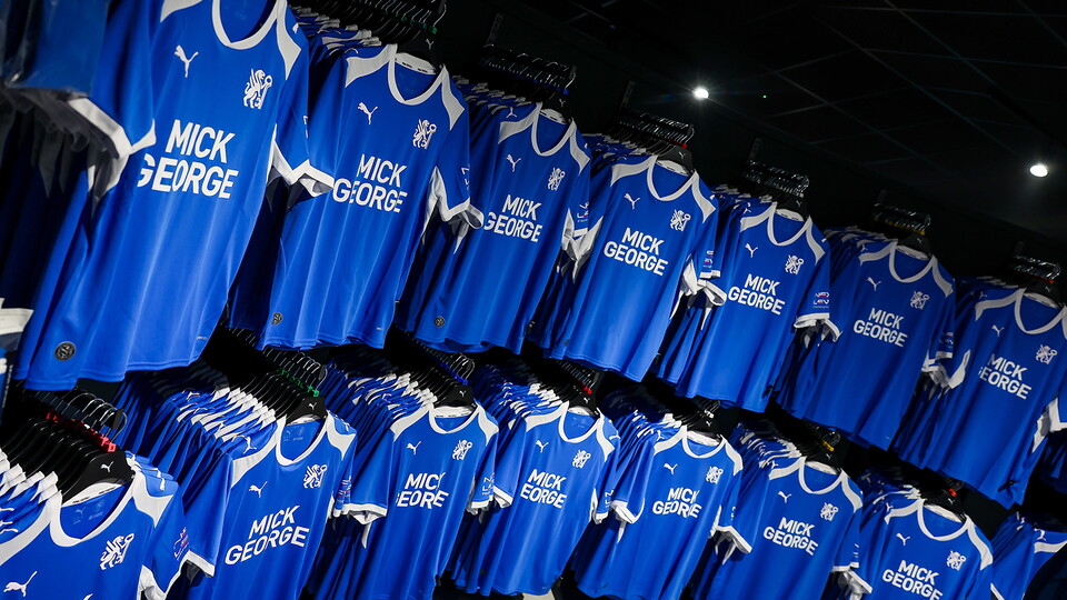 2026/27 Home Kit on sale in the Posh Store