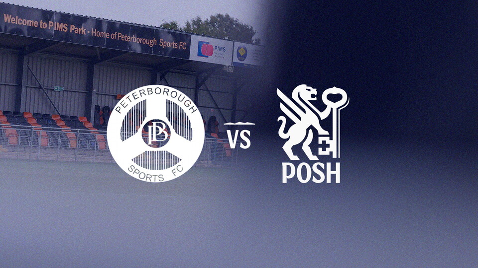 Peterborough Sports v Posh