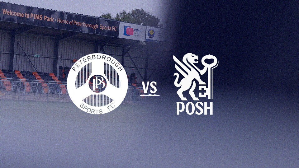 Peterborough Sports v Posh