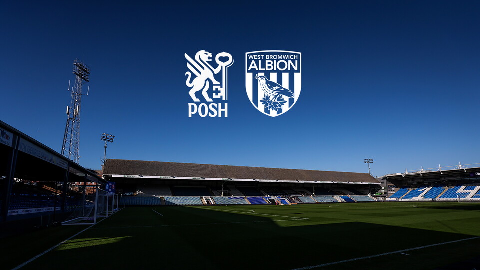 Posh v West Brom