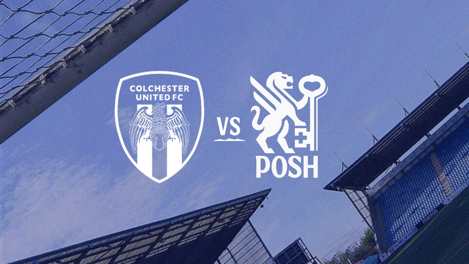 Colchester United v Posh