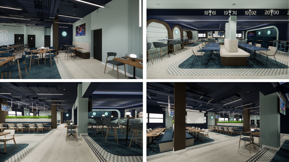 Exec Suite Pics - NEW