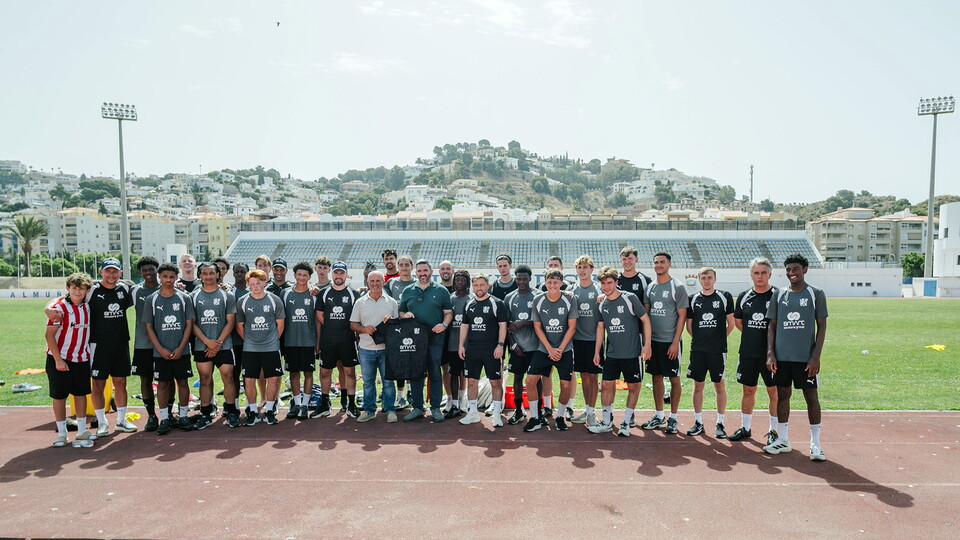 Academy Malaga Pre-Season Trip